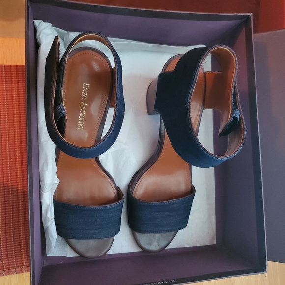 Super cute denim sandals - Picture 2 of 4